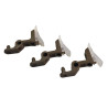 UNGHIETTE INFERIORI COMPATIBILI PER MINOLTA 368, C258 (3PZ) CON MOLLE