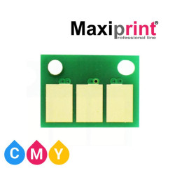 CHIP RESET DRUM COMPATIBILE (DR313C, DR512C) PER MINOLTA BIZHUB C224 - CMY