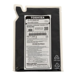 DEVELOPER ORIGINALE (D-FC505K, 6LK49016300) TOSHIBA E-STUDIO 2505AC | NERO