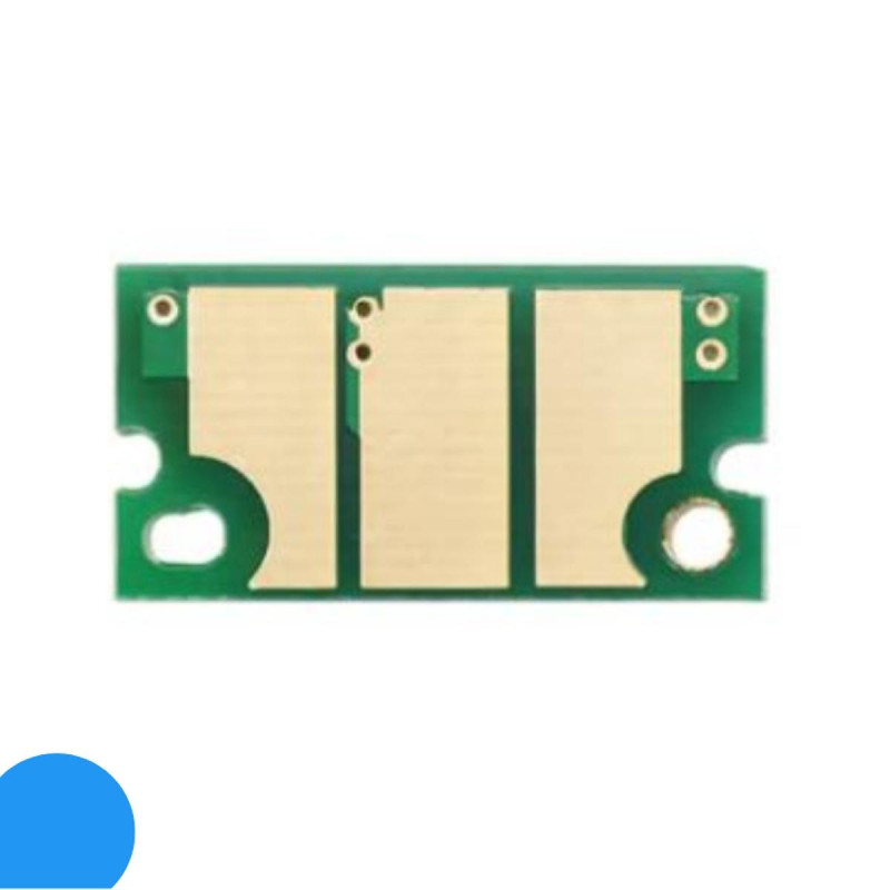 CHIP TONER COMPATIBILE (TNP79C, TNP80C, TNP81C) PER MINOLTA C3300I, C3350I (9K) CIANO