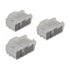CARTUCCIA DI PUNTI METALLICI ORIGINALE TOSHIBA 3900 - CF DA 3 - 5.000 PUNTI METALLICI PER CARTUCCIA