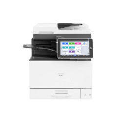 MULTIFUNZIONE A COLORI A4 RICOH IM C300 - COPIE B/N 21.012 - COL. 59.625 - DUAL SCAN