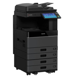 FOTOCOPIATORE A COLORI TOSHIBA 2505AC - COPIE B/N 69.442 - COL. 85.081 - SOCLE