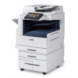 FOTOCOPIATORE XEROX ALTALINK C8130 - COPIE B/N 15.593 - COL. 35.566 - DUAL SCAN - 4 CASS. - FINISHER ESTERNO