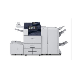FOTOCOPIATORE XEROX ALTALINK C8130 - COPIE B/N 15.593 - COL. 35.566 - DUAL SCAN - 4 CASS. - FINISHER ESTERNO