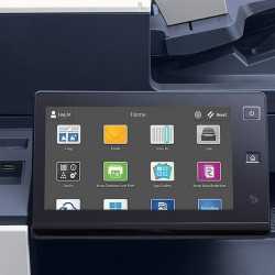 FOTOCOPIATORE XEROX ALTALINK C8130 - COPIE B/N 15.593 - COL. 35.566 - DUAL SCAN - 4 CASS. - FINISHER ESTERNO