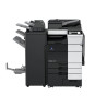 FOTOCOPIATORE USATO MINOLTA BIZHUB C759 | COPIE B/N 303.226 COL. 839.129	| DUAL SCAN | 4 CASS | FINISHER EXTERNE