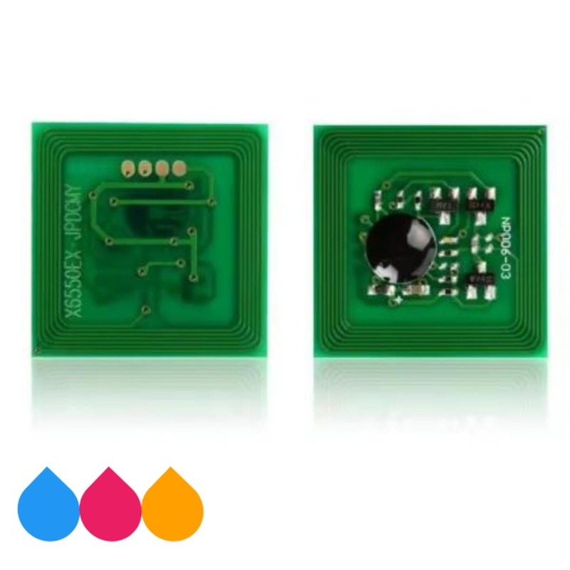 CHIP RESET UNITÀ FOTOCONDUTTORE COMPATIBILE (013R00603) PER XEROX PHASER 7655 (90K) CMY