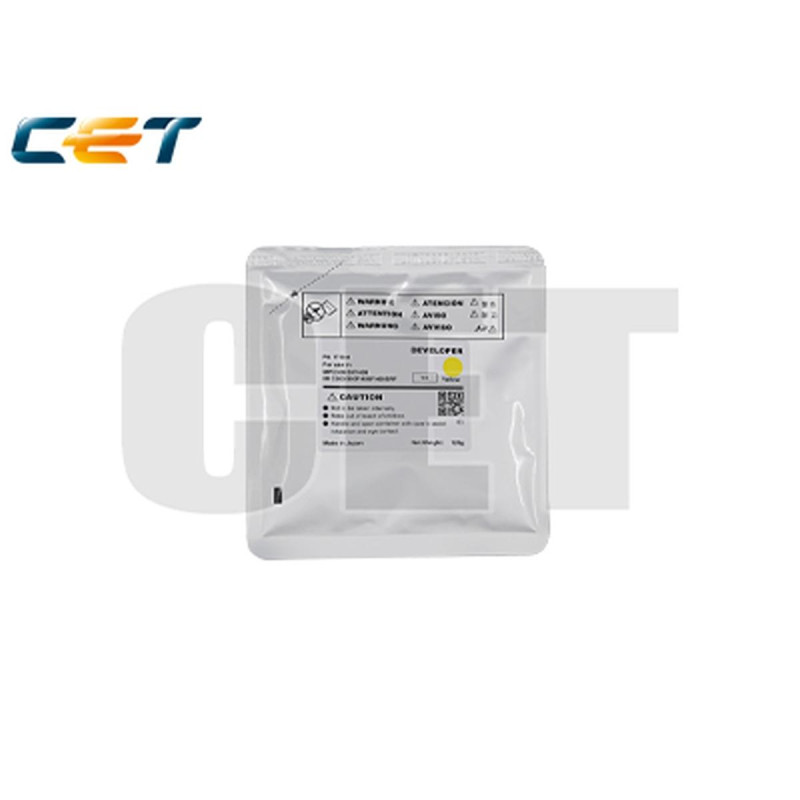 DEVELOPER COMPATIBILE OEM CET PER RICOH MP C305, IM C300 | GIALLO