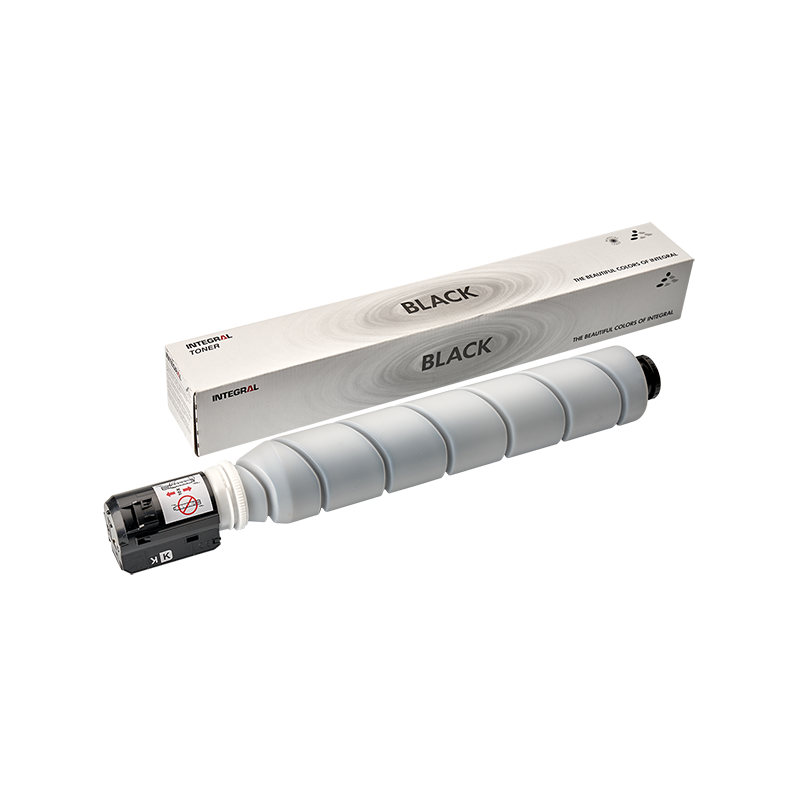 TONER COMPATIBILE INTEGRAL (5761C001, C-EXV65BK) PER CANON IMAGERUNNER C3326I | 17,5K | NERO