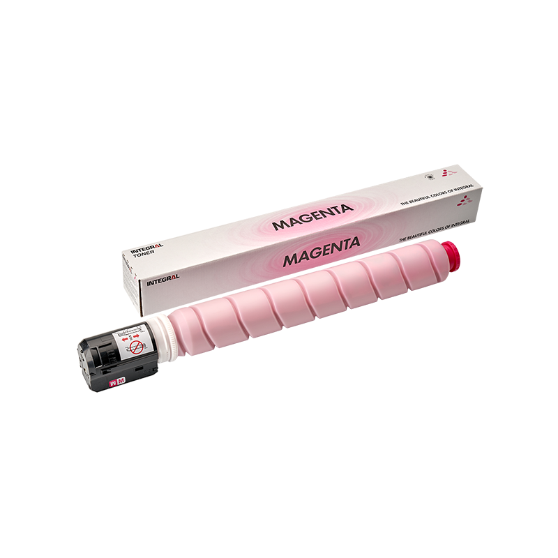 TONER COMPATIBILE INTEGRAL (C-EXV28M, 2797B002) PER CANON IR ADV C5045 (38K) MAGENTA