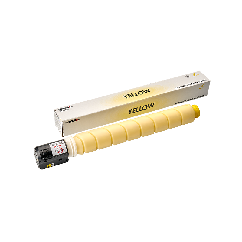 TONER COMPATIBILE INTEGRAL (C-EXV1001Y, 6140C002) PER CANON IMAGEFORCE C5140 | 54,5K | GIALLO