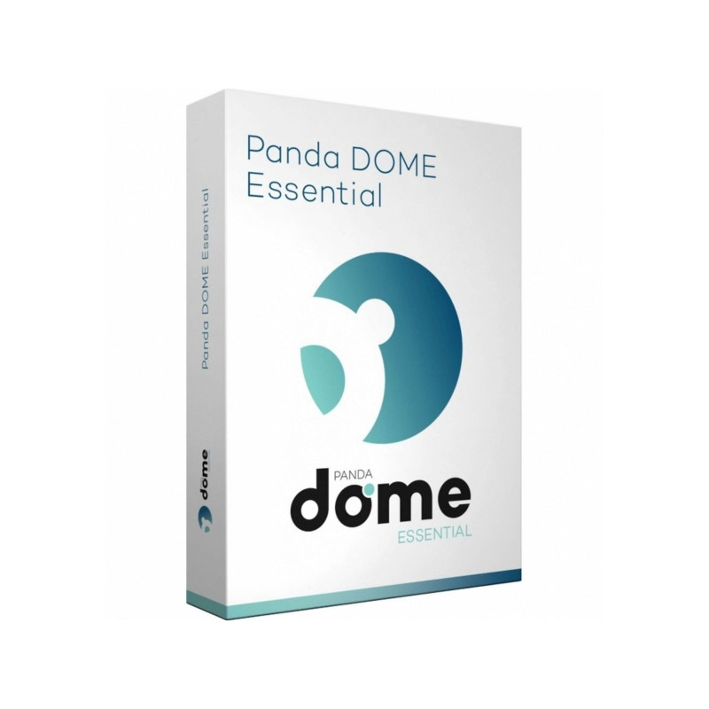 PANDA DOME ESSENTIAL ANTIVIRUS - 3 LICENZE - 1 ANNO DI SERVIZIO - MINIBOX