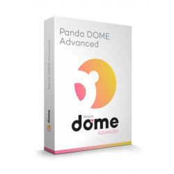 PANDA DOME ADVANCED ANTIVIRUS - 5 LICENZE - 1 ANNO DI SERVIZIO - MINIBOX