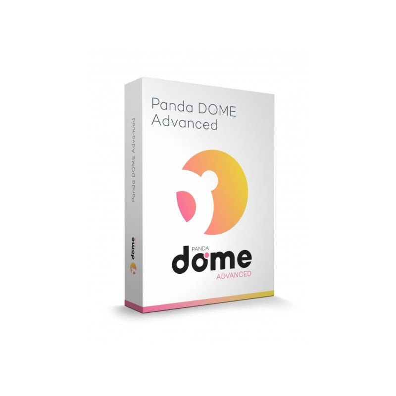 PANDA DOME ADVANCED ANTIVIRUS - 5 LICENZE - 1 ANNO DI SERVIZIO - MINIBOX