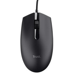 MOUSE TRUST TM101 ECO USB 1200 DPI - 3 PULSANTI - NERO