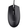 MOUSE TRUST TM101 ECO USB 1200 DPI - 3 PULSANTI - NERO