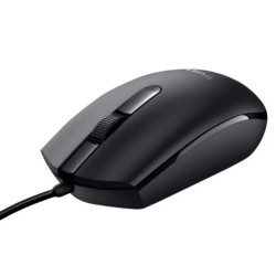 MOUSE TRUST TM101 ECO USB 1200 DPI - 3 PULSANTI - NERO
