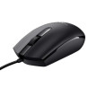 MOUSE TRUST TM101 ECO USB 1200 DPI - 3 PULSANTI - NERO