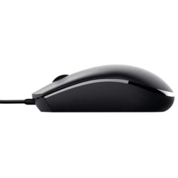 MOUSE TRUST TM101 ECO USB 1200 DPI - 3 PULSANTI - NERO