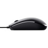MOUSE TRUST TM101 ECO USB 1200 DPI - 3 PULSANTI - NERO