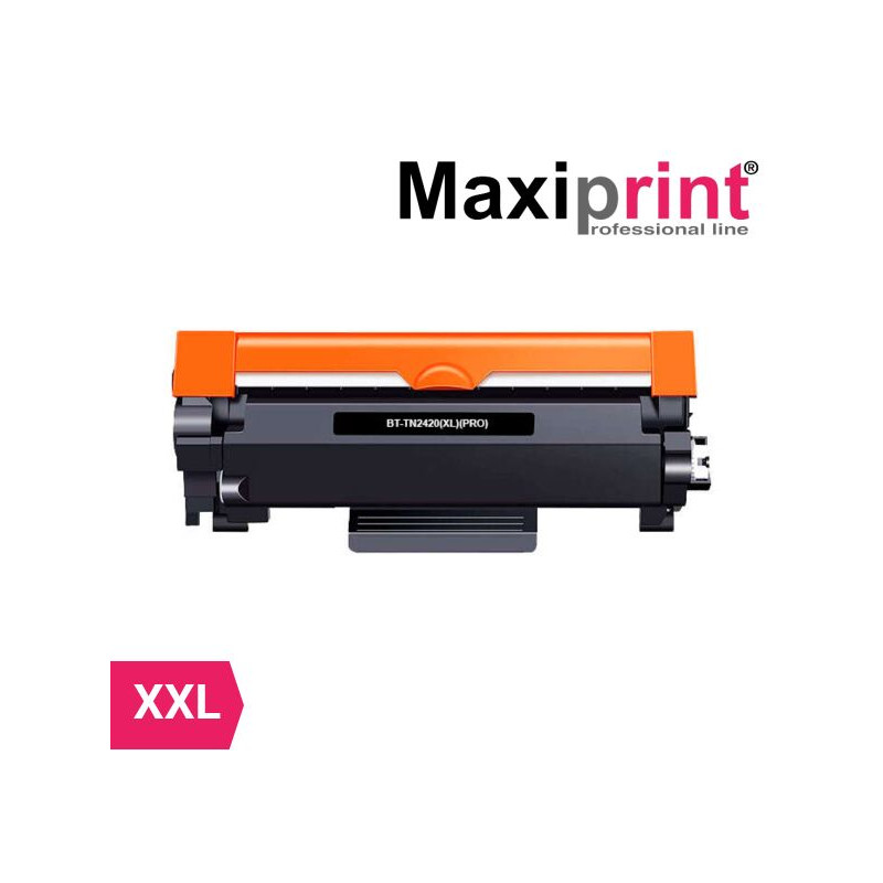 TONER COMPATIBILE (TN-2420) PER BROTHER MFC-L2710DW | 6K