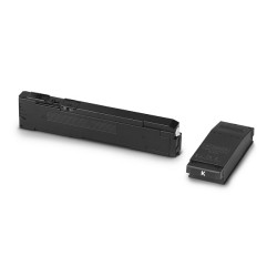 TONER + VASCHETTA COMPATIBILE (09006130) PER OKI C650 | 7K | NERO
