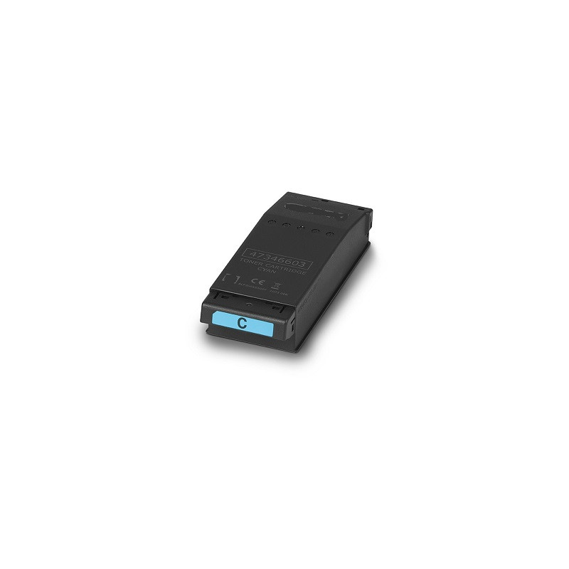 TONER COMPATIBILE (09006127) PER OKI C650 | 6K | CIANO