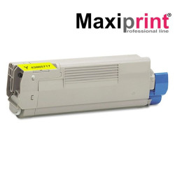 TONER COMPATIBILE (45862837) PER OKI MC853DN, MC873DN (7,3K) GIALLO