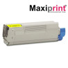 TONER COMPATIBILE (45862837) PER OKI MC853DN, MC873DN (7,3K) GIALLO