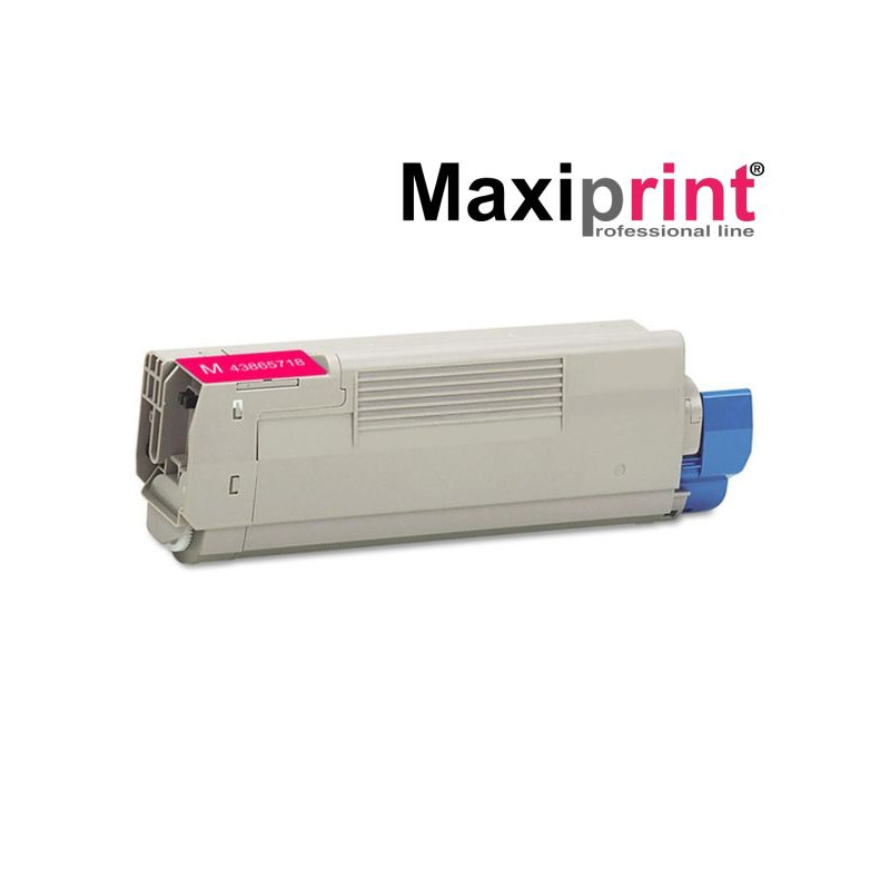TONER COMPATIBILE (45862838) PER OKI MC853DN, MC873DN (7,3K) MAGENTA