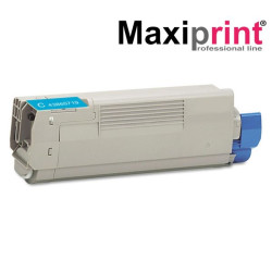 TONER COMPATIBILE (45862839) PER OKI MC853DN, MC873DN (7,3K) CIANO