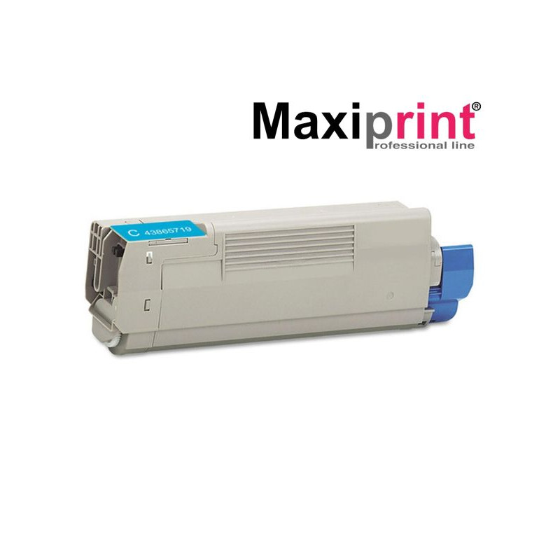 TONER COMPATIBILE (45862839) PER OKI MC853DN, MC873DN (7,3K) CIANO