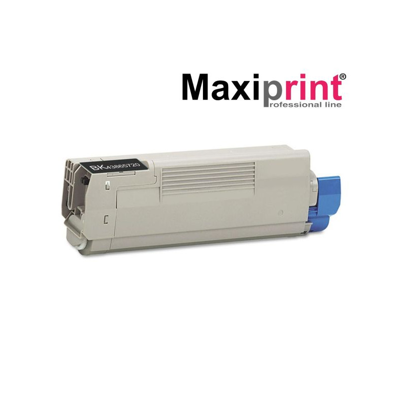 TONER COMPATIBILE (45862840) PER OKI MC853DN, MC873DN (7K) NERO