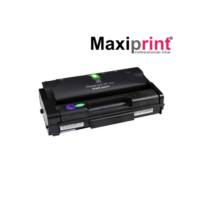 TONER COMPATIBILE (408285, 408284) RICOH SP3710 | 7K