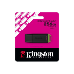 PENDRIVE KINGSTON DATATRAVELER EXODIA DA 256 GB - USB 3.2 GEN 1