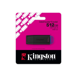 PENDRIVE KINGSTON DATATRAVELER EXODIA DA 512 GB - USB 3.2 GEN 1