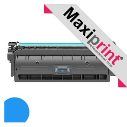 TONER COMPATIBILE (W9061MC) PER HP COLOR LASERJET MANAGED E55040 (12,5K) CIANO