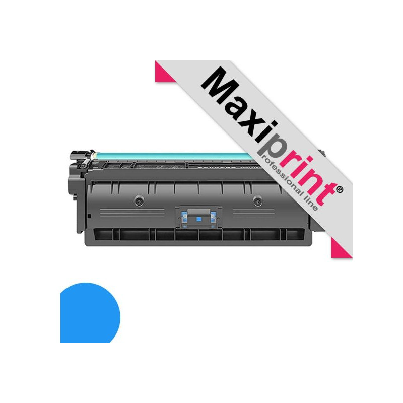TONER COMPATIBILE (W9061MC) PER HP COLOR LASERJET MANAGED E55040 (12,5K) CIANO