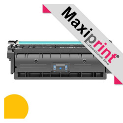 TONER COMPATIBILE (W9062MC) PER HP COLOR LASERJET MANAGED E55040 (12,5K) GIALLO