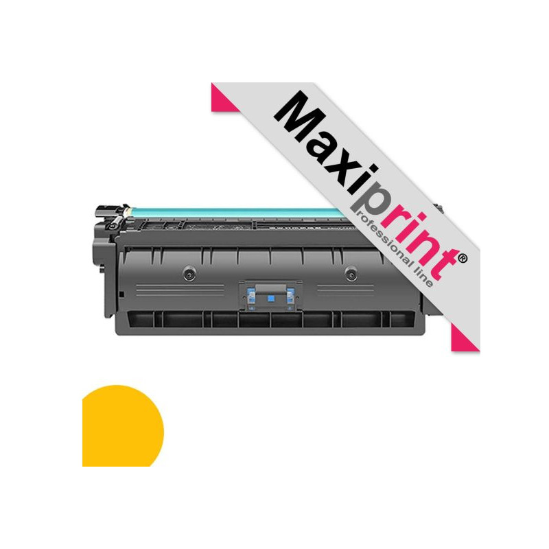 TONER COMPATIBILE (W9062MC) PER HP COLOR LASERJET MANAGED E55040 (12,5K) GIALLO
