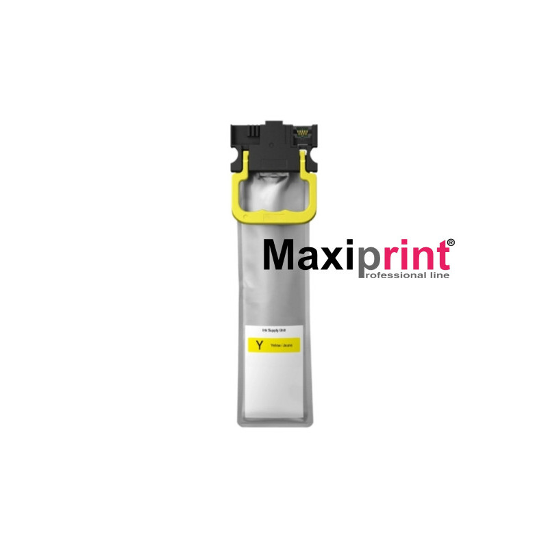 CARTUCCIA COMPATIBILE (C13T11D440, T11D4) PER EPSON WORKFORCE PRO WF-C5890DWF (5K) GIALLO
