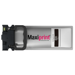 CARTUCCIA COMPATIBILE (C13T12D140, T12D1) PER EPSON WORKFORCE PRO WF-M5399DW (5K) NERO