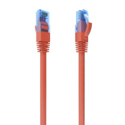 CAVO DI RETE AISENS RJ45 CAT.6 UTP AWG26 CCA - 0,5 M - ROSSO