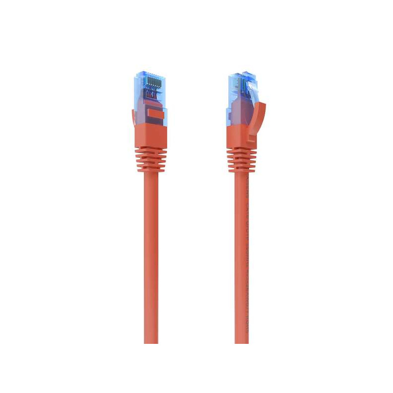 CAVO DI RETE AISENS RJ45 CAT.6 UTP AWG26 CCA - 0,5 M - ROSSO