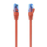CAVO DI RETE AISENS RJ45 CAT.6 UTP AWG26 CCA - 0,5 M - ROSSO