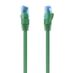 CAVO DI RETE AISENS RJ45 CAT.6 UTP AWG26 CCA - 0,5 M - VERDE