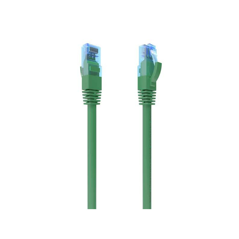 CAVO DI RETE AISENS RJ45 CAT.6 UTP AWG26 CCA - 0,5 M - VERDE
