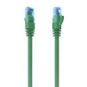 CAVO DI RETE AISENS RJ45 CAT.6 UTP AWG26 CCA - 0,5 M - VERDE
