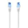 CAVO DI RETE AISENS RJ45 CAT.6 UTP AWG26 CCA - 0,5 M - BIANCO